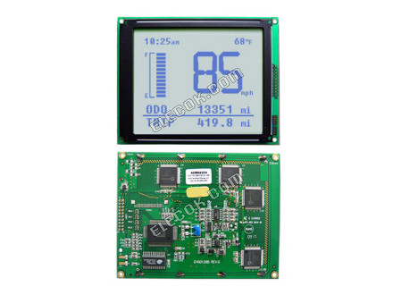 NHD-160128WG-BTGH-VZ#-1 Newhaven Display LCD Graphic Display Module Stn-gray 129.0 x 102.0 