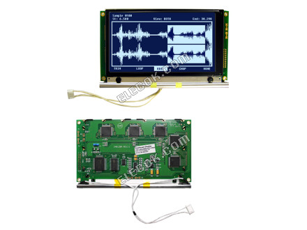 NHD-240128WG-AFTI-VZ#C5 Newhaven Display LCD Graphic Display Module FSTN (-) 170.0 x 103.5
