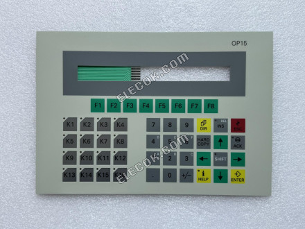 SIJECE OP15 6AT1131-5BB20-0XA0 Klawiatura Membranowa 