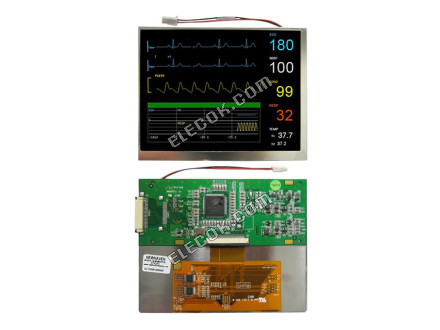 NHD-5.7-640480WF-CTXL# Newhaven Display TFT Displays &amp; Accessories 5.7" 640x480 White Transmissive