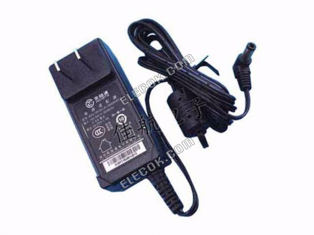 HOIOTO ADS-18FSG-09 AC Adapter 5V-12V 9V 1A, 5,5/2.5mm, US 2P Stecker 