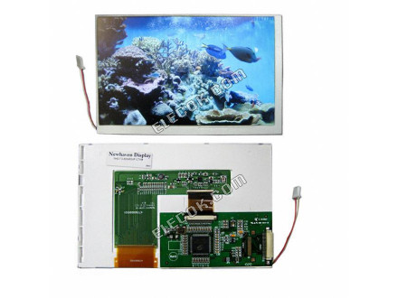 NHD-7.0-800480WF-CTXI# Newhaven Display TFT Displays &amp; Tilbehør 7.0" TFT 800x480 165.0 x 104,4 x 7,09 
