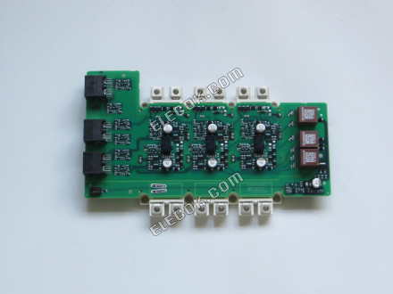Siemens PCB A5E00135620 mit IGBT modul EUPEC FS450R12KE3 gebraucht 