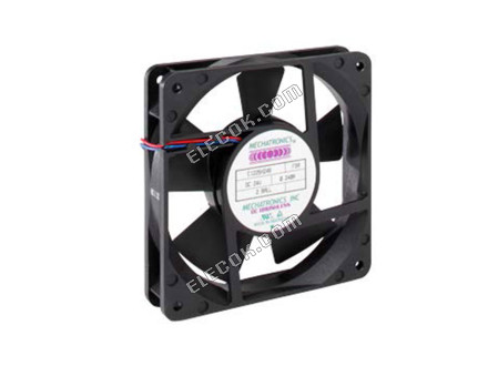 E1225H12BT-FSR Mechatronics FAN AXIAL 120X25MM 12VDC 2 Terminals 