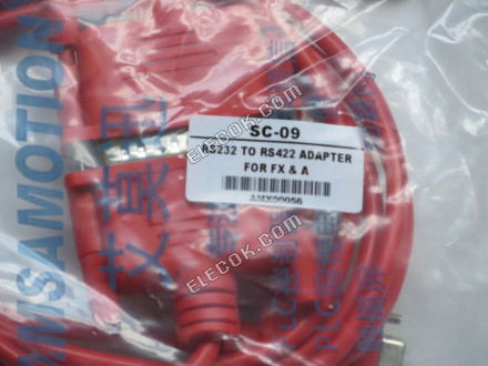 Mitsubishi PLC Cable SC09 MELSEC full version FX or A