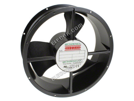 UF25GC23-BTHNR Mechatronics ανεμιστήρας αξονικός 254X89MM 230VAC IP55 4 Terminals 