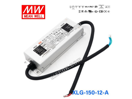 Mean Well XLG-150-12-A Alimentatore 150W 12V - Regolabile 