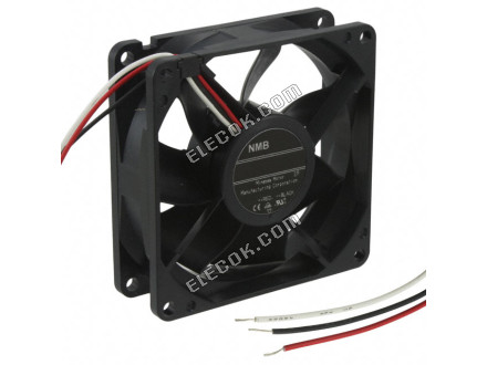 NMB 3110SB-05W-B59-E00 24V 0.08A 1.92W 3wires Cooling Fan 