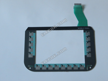 6AV6645-0DC01-0AX0 membrane keypad 