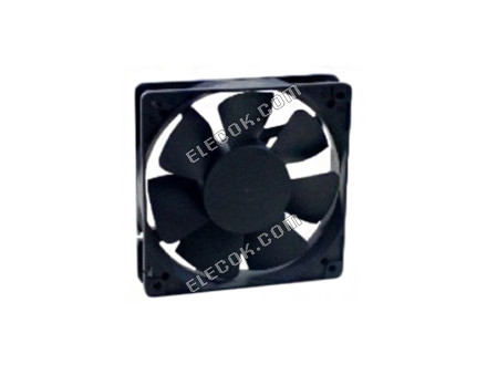 MR1225M24B1-FSR Mechatronics FAN AXIAL 120X25MM 24VDC WIRE 3 Wire Leads 