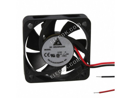 AFB0412HA-AAU4 Delta Electronics VENTILATEUR AXIAL 40X10MM 12VDC FIL 