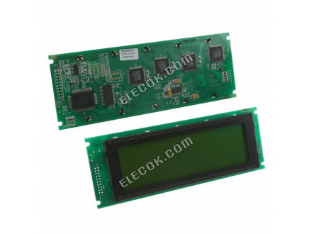 MOP-GL24064A-BYFY-22N-3IN Matrix Orbital Graphic LCD-skärm Modul Transflektiv STN - Super-Twisted Nematic Parallellt Gränssnitt, 8-Bit 240 x 64 