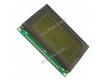 LCM-H12864GSF/H-Y Lumex LCD Graphic Display Module InfoVue H Tmp 128x64 STN, Transf w/bklght