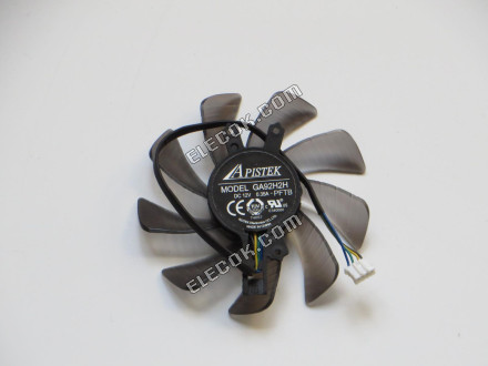 APISTEK / Rotek GA92H2H, -PFTB, 150mm, 12V 0.35A 4-wire 4-pin Connector 