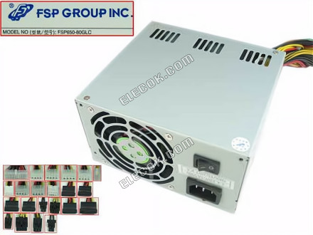 FSP Group Inc FSP650-80GLC Servidor - Fuente De Alimentación 650W, FSP650-80GLC 