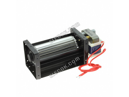 UF4009SSA23H-R Mechatronics CROSS FLOW VENTILATEUR 60X154 230VAC 2 Fil Fils / Sorties 