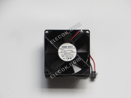 NMB 3112KL-05W-B60 24V 0,28A 2 drähte Kühllüfter 