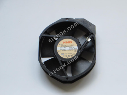 NMB 5915PC-23T-B30-A00 230V 50/60HZ 35W Ventoinha com ligação por soquete, novo 
