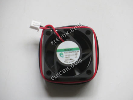 SUNON KDE1204PKVX-8A 12V 2,4W 2 kablar Kylfläkt 