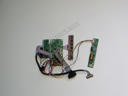 πλακέτα οδηγού για LCD NEC NL8060BC31-27 με VGA λειτουργία, υποκατάστατο 