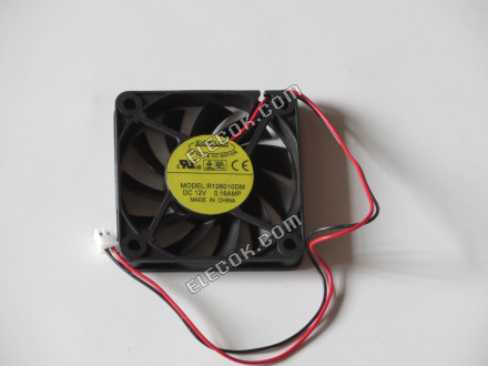 EVERFLOW R126010DM 12V 0.16A 2 wires Cooling Fan 
