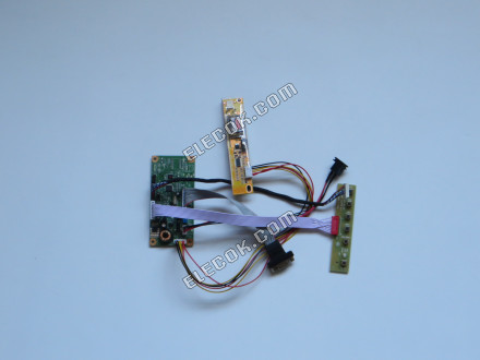 πλακέτα οδηγού για LCD AU Optronics B084SN03 V0 με VGA λειτουργία, αντικατάσταση 