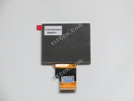 ETA0350E50M6 LCD, reemplazo 