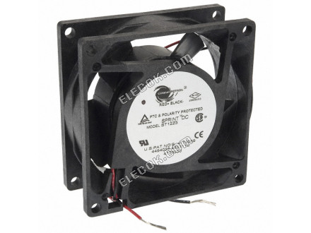 Comair Rotron 19030616A 24V 0.14A 3.3W 2wires Cooling Fan 