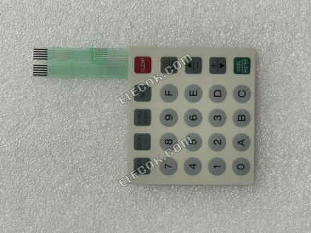 FX-10DU-E FX-10DU-IS teclado de membrana 