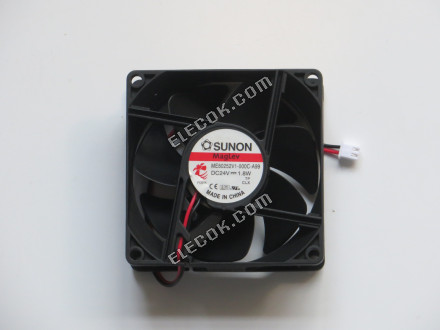 SUNON ME80252V1-000C-A99 24V 1,8W 2 drähte Kühllüfter 