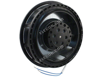 RER125-19/56 ebm-papst Inc. FAN IMP MTRZD 138X40MM 230VAC 2 Wire Leads 
