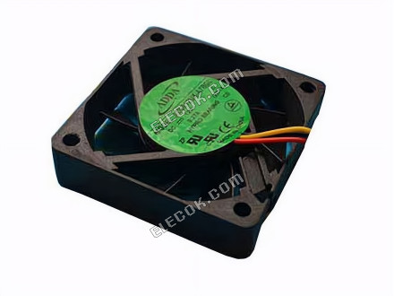 ADDA AD0812UX-A78GL Servidor - Quadrado Ventilador S, DC 12V 0,27A 60x60x15mm 3 fios 