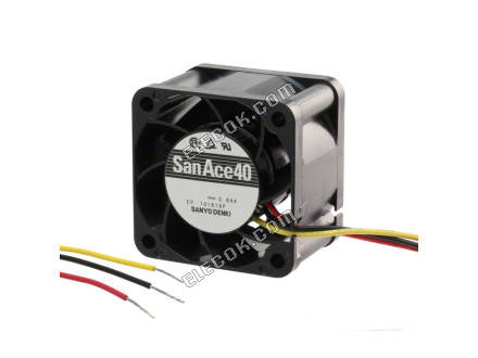 9GV0412J301 4028 12V 0.6A Sanyo Fan 