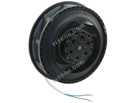 RER160-28/06S ebm-papst Inc. FAN IMP MTRZD 176X54MM 115VAC 2 Wire Leads 