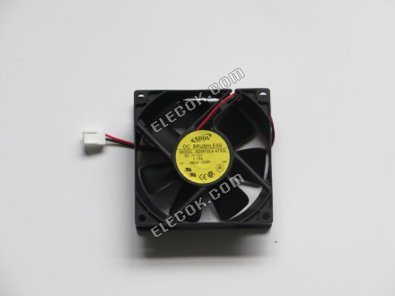 ADDA AD0812LS-A70GL 12V 0,12A 1,44W 2 καλώδια ανεμιστήρας ψύξης 