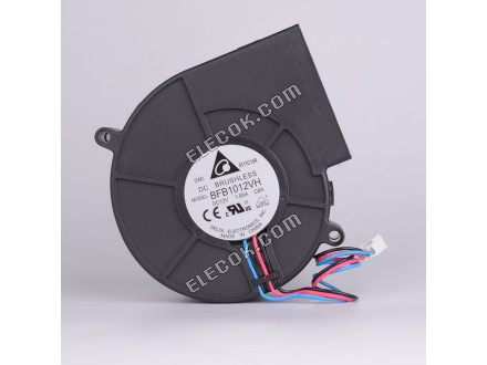 DELTA BFB1012VH -S89V 12V 2.0A Turbinas dc ventilador 