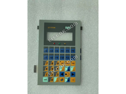 NIEUW VT170W MEMBRAANTOETSENBORD 