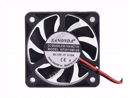 SANONDA KF5010M12S Server-square Fan KF5010M12S 2-wire 