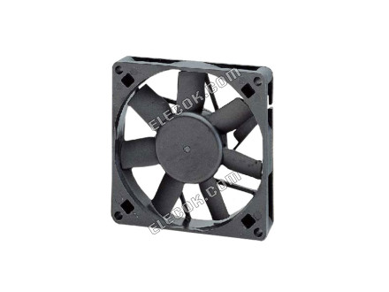 Qualtek FAD1-08015DHHW12 24V 0,08A 1,92W 2 drähte Kühllüfter 