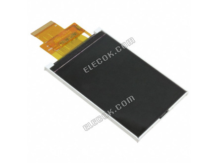 TVL-55736GD032JR-LW-G-AAN Optrex - Kyocera TFT Displays &amp; Accessories 3.2" 240 x 320 250nit 250 1 CR 