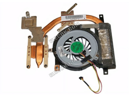 Sony Vaio VPCEJ Série Ventilateur De Refroidissement 4XHK1HSN020, Heatsink Ventilateur 