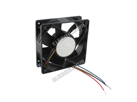 DELTA AFB1248VHE-TP18 48V 0.31A 14.9W 4wires Cooling Fan 