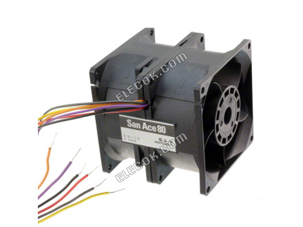 Sanyo 9CR0812H801 12V 3,6A 43,2W Ventilateur De Refroidissement 