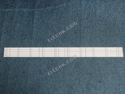 Hisense SVH500A63_REV03_10WICOP+SILK_161228 LED Backlight Strips - 5 Strips substitute