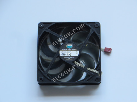 CoolerMaster A12025-20RB-3BN-F1 12V 0,37A 12cm 12025 3fios Ventilador 