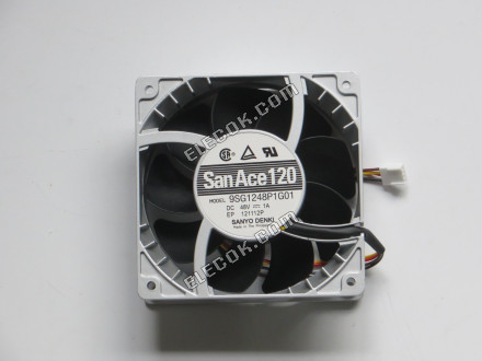 Sanyo ファン9SG1248P1G01 12038 48V 1A 4線