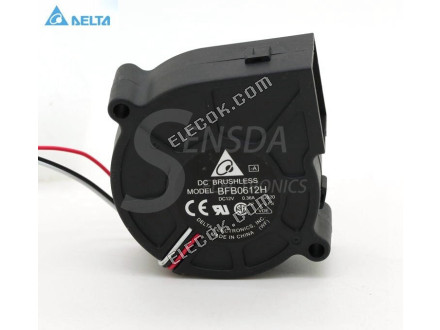 デルタBFB0612H 12V 0.36A 3線冷却ファン