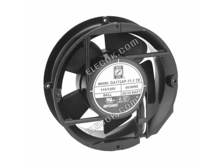 Orion OA172AP-11-3TB 115V 16W 2 cables Ventilador De Refrigeración 