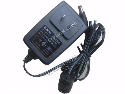 Huawei UE15W1-050200SPAU AC Adapter 5V-12V 5V 2A, 5.5/2.1mm, US 2-pin 