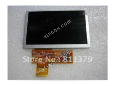 5" HANNSTAR PANTALLA LCD /PANTALLA SIN FUNCIóN DE PANTALLA TáCTIL /DIGITALIZADOR PARA ONDA VX580LE, VX580R, VX580T 